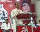 Mangaluru: CPI (M) leader Basavaraj urges to support leftists to save democracy